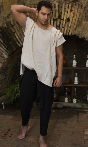 Blusa Alforza