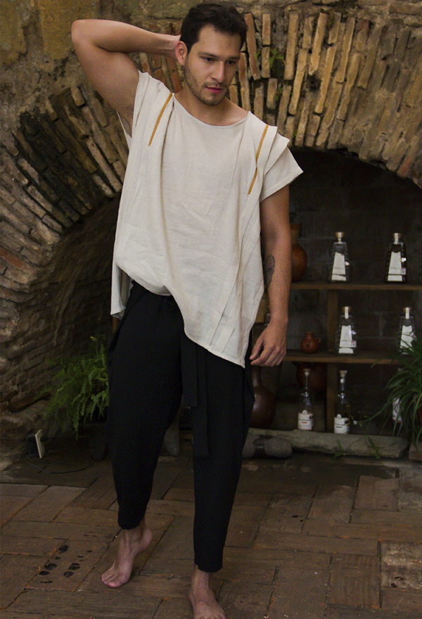 Blusa Alforza