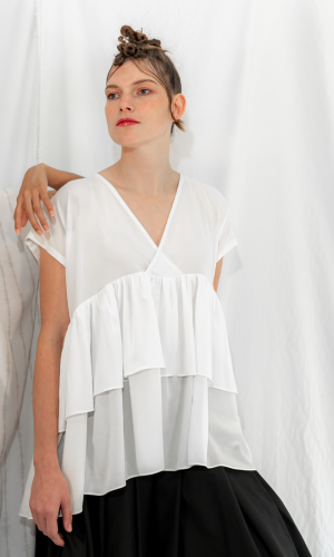 Blusa Escalorada