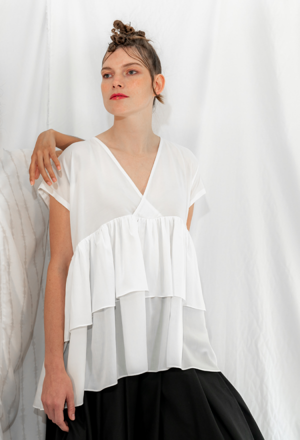 Blusa Escalorada