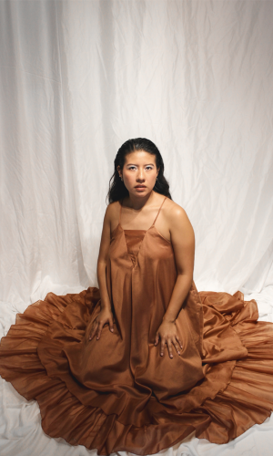Vestido Enagua